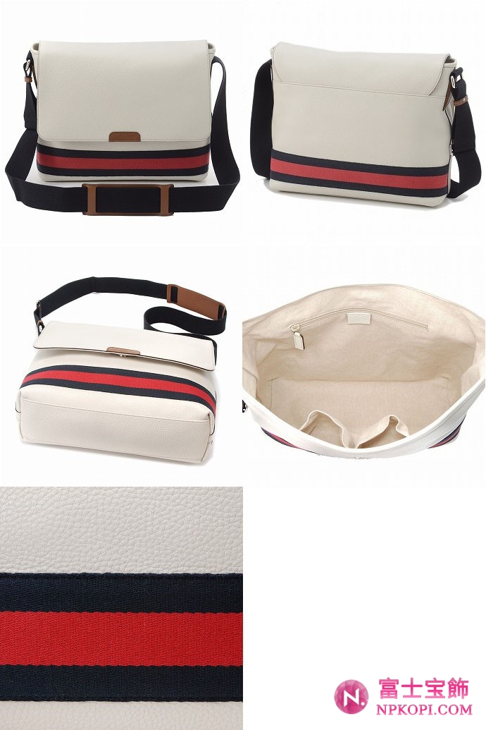 GUCCI/グッチ 2012年春夏新作MESSENGER BAGSショルダーバッグ 281421 A7MIN 1975 